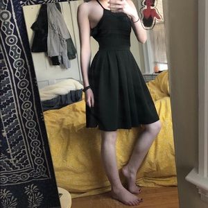 Black Missguided Dress